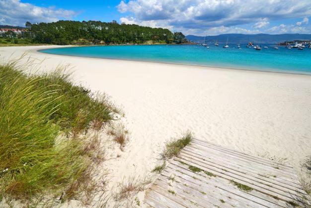 Escapada Perfecta En Sanxenxo - Apartamento En Portonovo Con Encanto Экстерьер фото