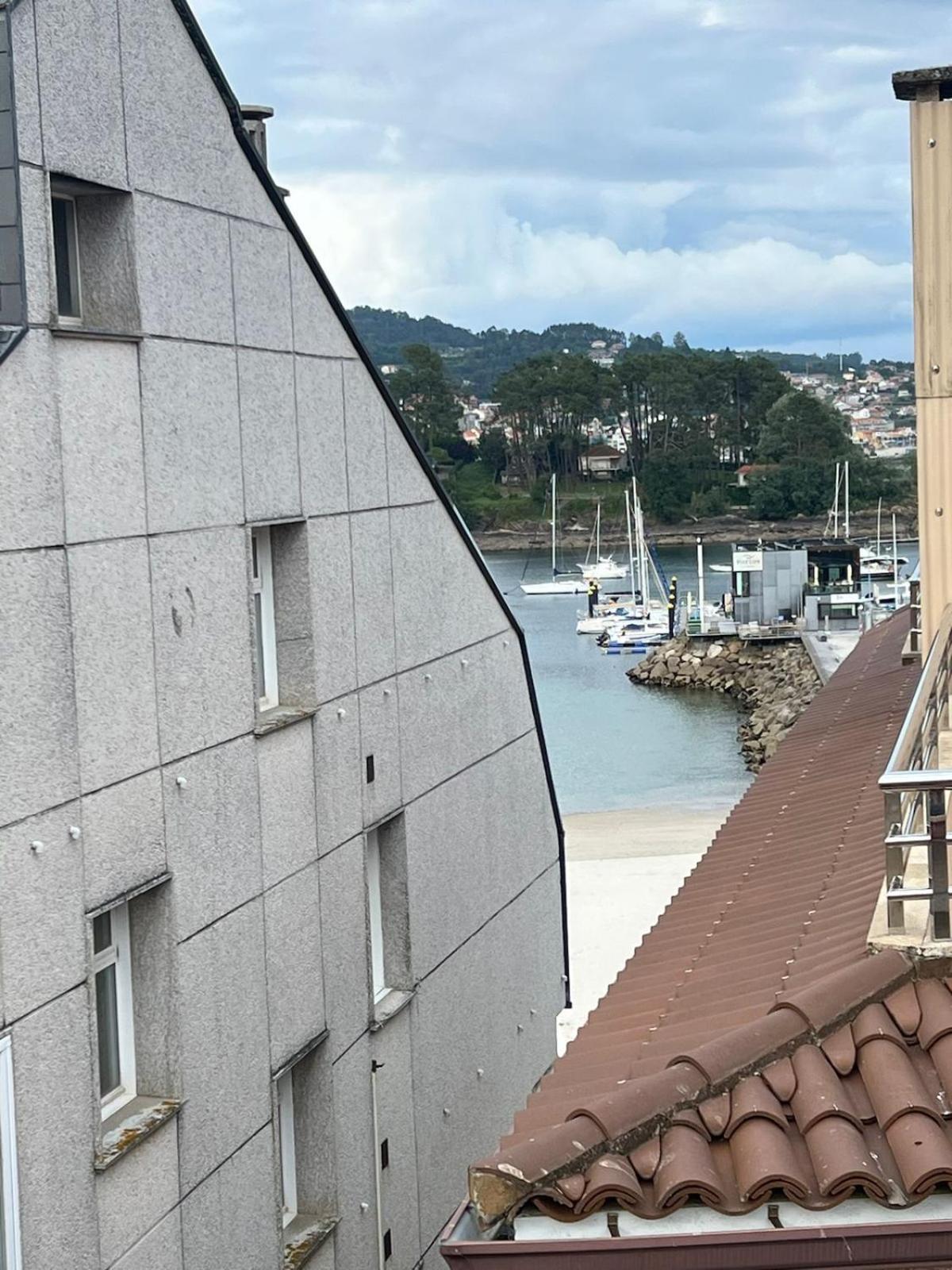 Escapada Perfecta En Sanxenxo - Apartamento En Portonovo Con Encanto Экстерьер фото